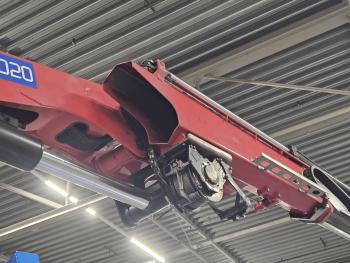 G490 8x4*4 / HMF 5020 + JIB